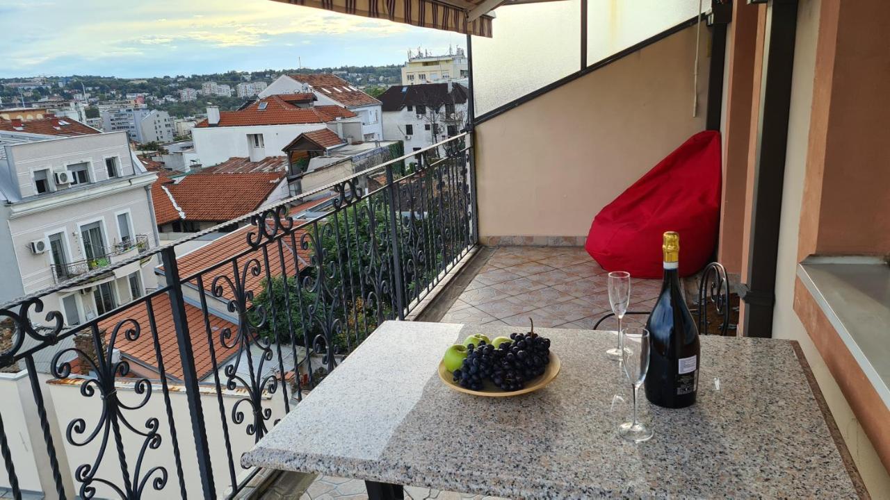 The View Apartment Vracar Beograd Bagian luar foto