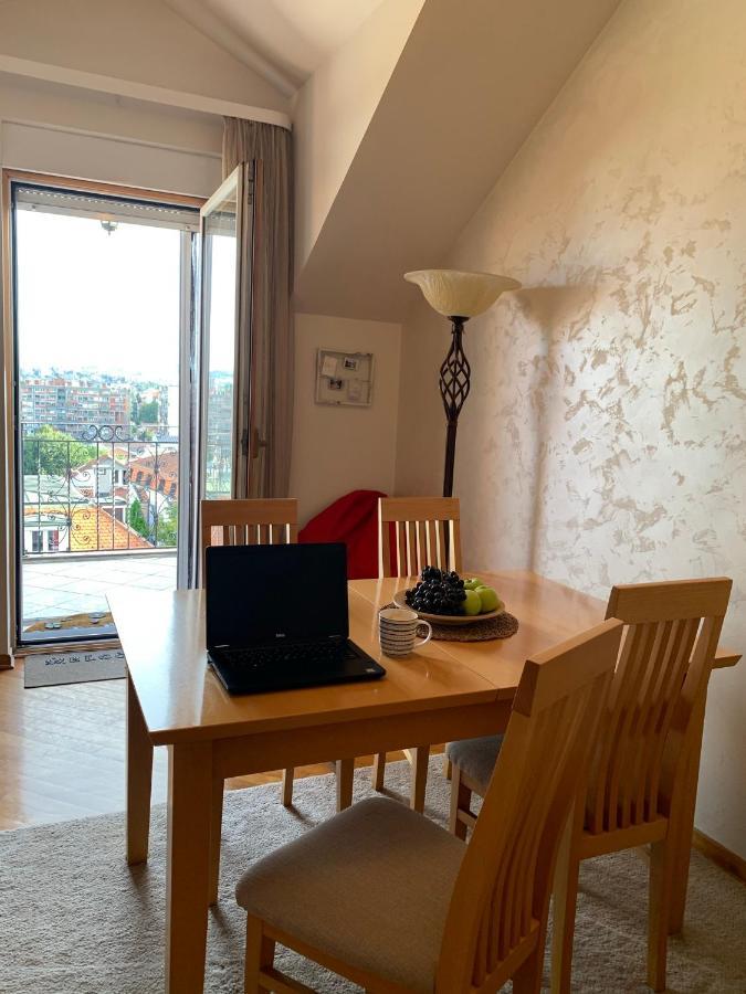 The View Apartment Vracar Beograd Bagian luar foto
